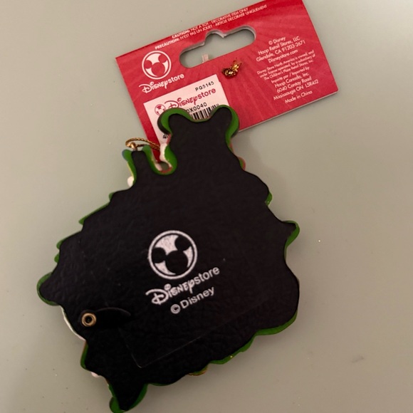 NWT vintage Disney Holiday Christmas Mickey and Minnie Ornament Frame 2005 - Picture 2 of 2